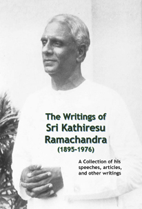The Writings of Sri Kathiresu Ramachandra