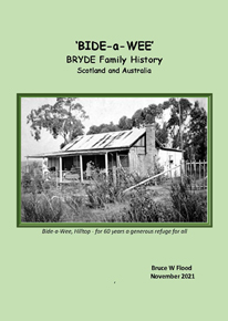 BIDE-a-WEE: Bryde Family History